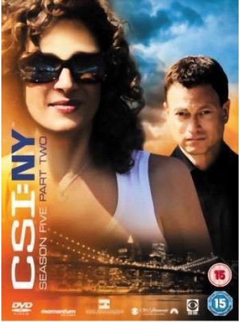 CSI New York Season 5  ไขคดีปริศนานิวยอร์ค ปี 5 DVD Master 7 แผ่นจบ  พากย์ไทย